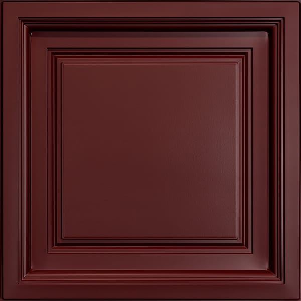 Ceilume Westminster 2ft x 2ft Merlot Ceiling Tile V1-WEST-22MEO - main